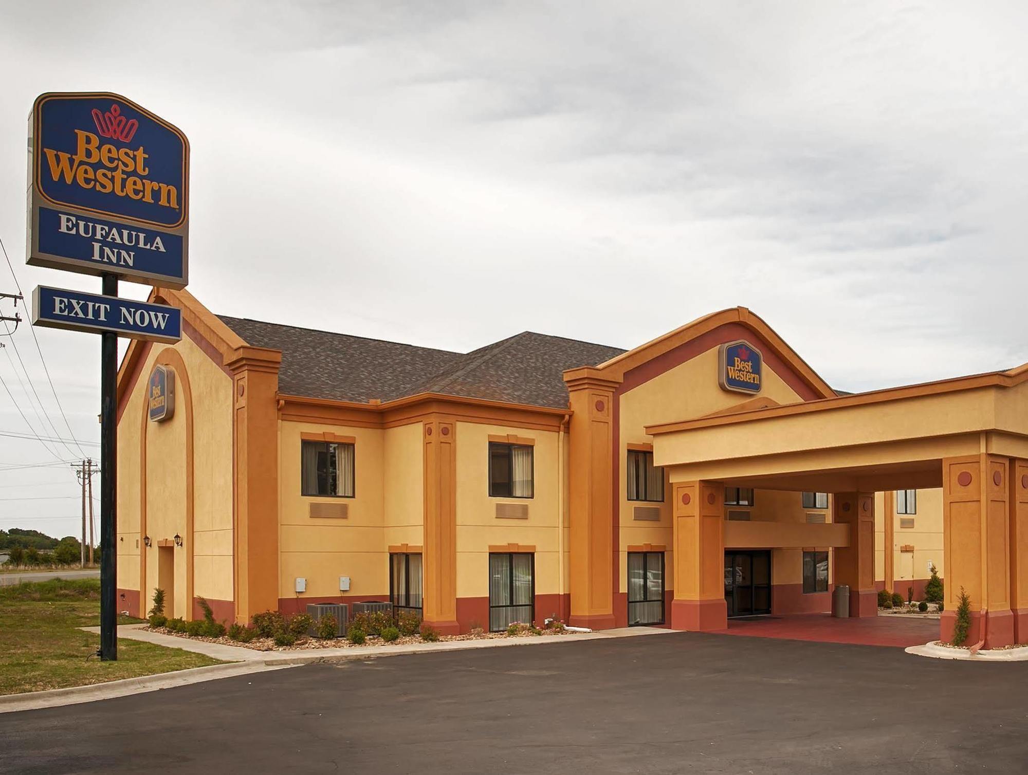 Best Western Eufaula Inn Extérieur photo